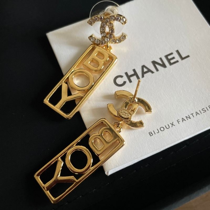 Chanel Earrings